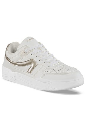 Tenis Urbanos Ptef Blanco Croydon Para Mujer