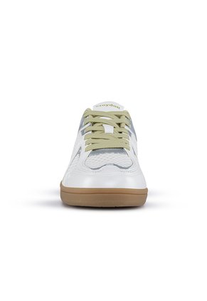 Tenis Urbanos Fidom Blanco-Plata Croydon Para Mujer