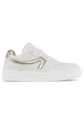 Tenis Urbanos Ptef Blanco Croydon Para Mujer