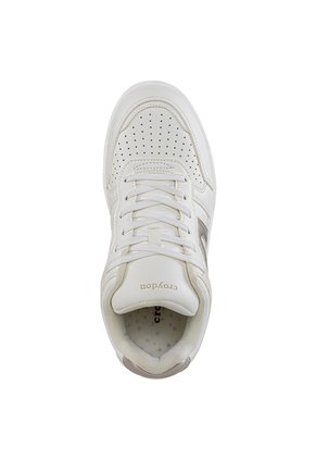 Tenis Urbanos Ptef Blanco Croydon Para Mujer