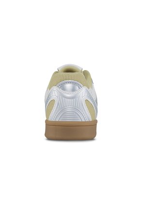 Tenis Urbanos Fidom Blanco-Plata Croydon Para Mujer