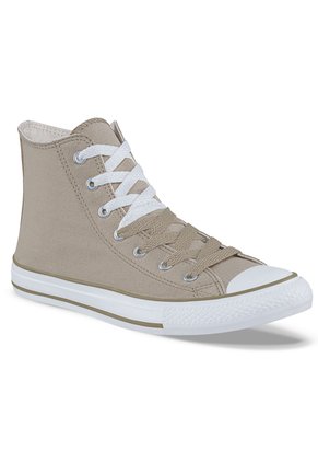 Botas Casuales Discovery Alto Beige Croydon Para Hombre Y Mujer