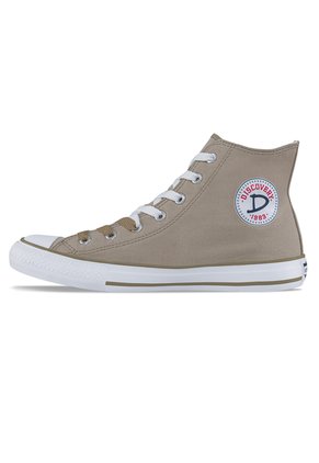 Botas Casuales Discovery Alto Beige Croydon Para Hombre Y Mujer