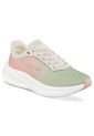 Tenis Running Vanel Verde-Rosa Croydon Para Mujer de Croydon