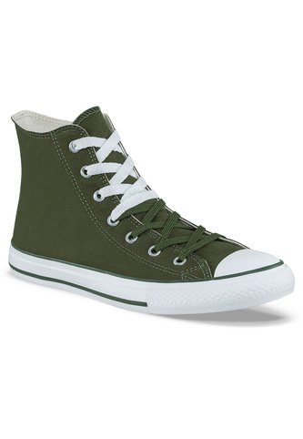 Botas Casuales Discovery Alto Verde Oliva Croydon Para Hombre Y Mujer Croydon