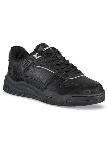 Tenis Urbanos Llodest Negro Croydon Para Mujer