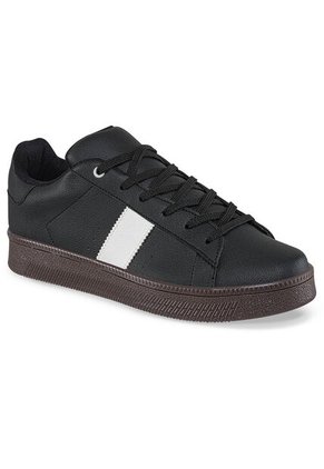 Tenis Urbanos Derick Negro Croydon Para Hombre