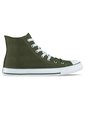 Botas Casuales Discovery Alto Verde Oliva Croydon Para Hombre Y Mujer de Croydon
