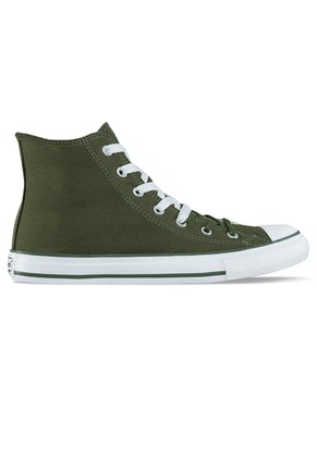 Botas Casuales Discovery Alto Verde Oliva Croydon Para Hombre Y Mujer