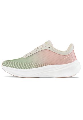 Tenis Running Vanel Verde-Rosa Croydon Para Mujer
