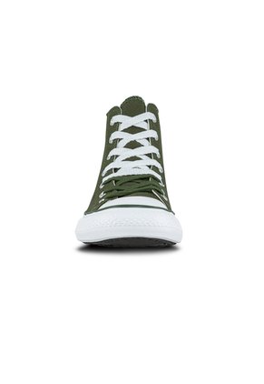 Botas Casuales Discovery Alto Verde Oliva Croydon Para Hombre Y Mujer