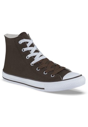 Botas Casuales Discovery Alto Café Croydon Para Hombre Y Mujer Croydon