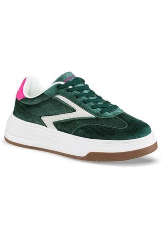 Tenis Slinder Verde Croydon Para Mujer Croydon