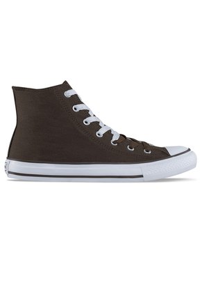 Botas Casuales Discovery Alto Café Croydon Para Hombre Y Mujer