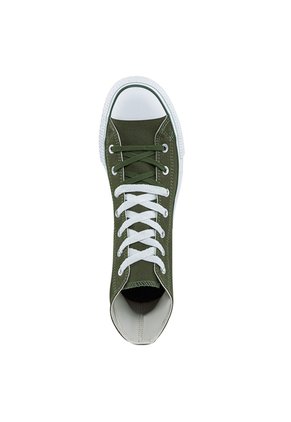 Botas Casuales Discovery Alto Verde Oliva Croydon Para Hombre Y Mujer