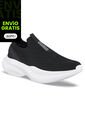 Tenis Para Caminar Zafali Negro Croydon Para Hombre de Croydon