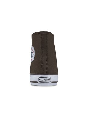 Botas Casuales Discovery Alto Café Croydon Para Hombre Y Mujer
