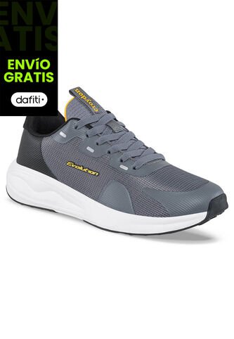 Tenis Running Dorf Gris Croydon Para Hombre Croydon