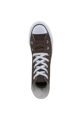 Botas Casuales Discovery Alto Café Croydon Para Hombre Y Mujer