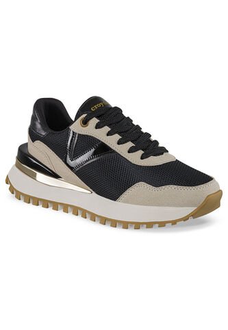 Tenis Urbanos Fiorela Negro Croydon Para Mujer Croydon