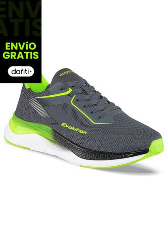 Tenis Running Sibo Gris Osc Croydon Para Hombre Croydon