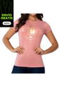 Camiseta Luna Rosa Para Mujer Croydon de Croydon