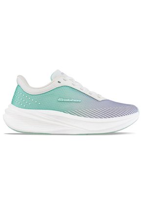 Tenis Running Vanel Mora-Azul Croydon Para Mujer