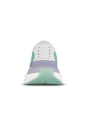 Tenis Running Vanel Mora-Azul Croydon Para Mujer