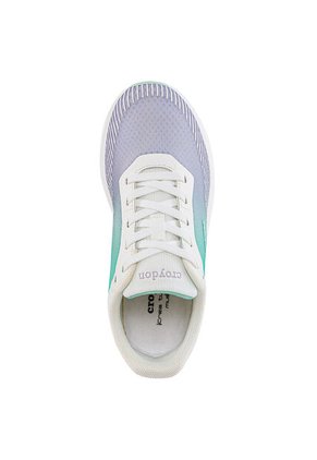 Tenis Running Vanel Mora-Azul Croydon Para Mujer