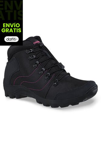 Botas Outdoor Tomoe Negro Para Mujer Croydon Croydon