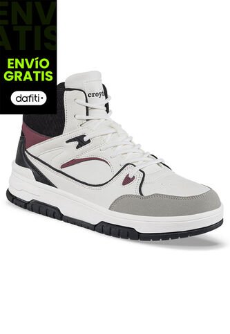 Tenis Urbanos Smafant Blanco Croydon Para Hombre Croydon