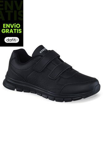 Tenis Escolares Skoler V Negro Para Hombre Y Mujer Croydon Croydon