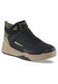 Tenis Urbanos Tiludo Negro Croydon Para Hombre de Croydon