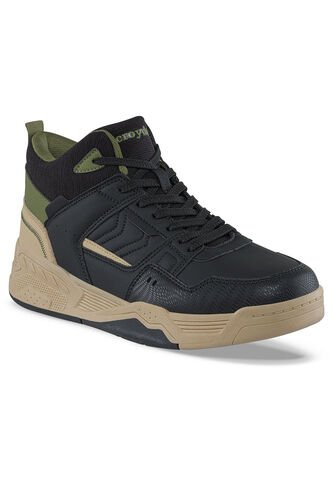 Tenis Urbanos Tiludo Negro Croydon Para Hombre Croydon