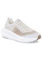 Tenis Running Cezod Beige Croydon Para Mujer de Croydon