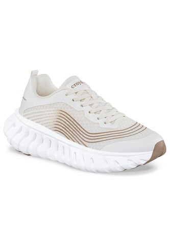 Tenis Running Cezod Beige Croydon Para Mujer Croydon
