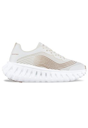 Tenis Running Cezod Beige Croydon Para Mujer