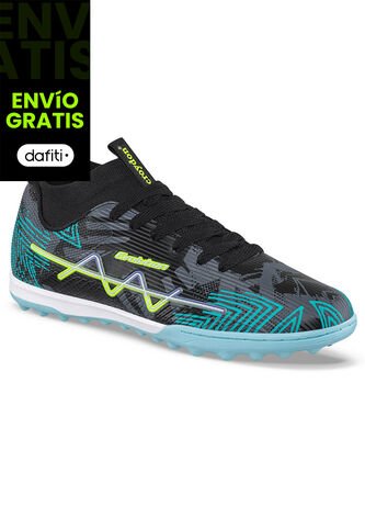 Guayos Sintética Blive Negro Croydon Para Hombre Croydon