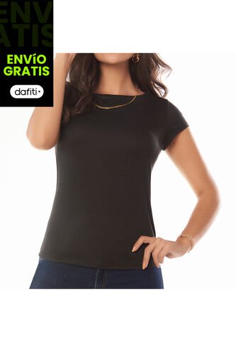Blusa Aria Negro Para Mujer Croydon Croydon