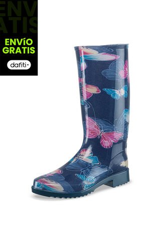 Botas De Lluvia Dounia M.Color Para Mujer Croydon Croydon