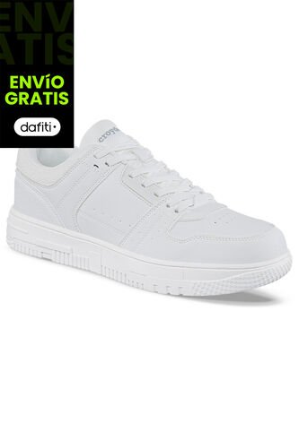 Tenis Urbanos Mixkar Blanco Croydon Para Hombre Croydon