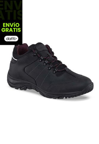 Botas Outdoor Tirso Negro Para Hombre Croydon Croydon