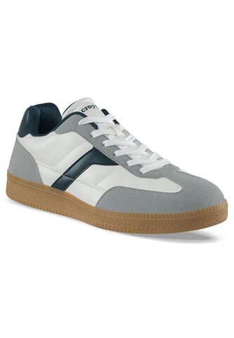 Tenis Casuales Ilor Azul Croydon Para Hombre Croydon