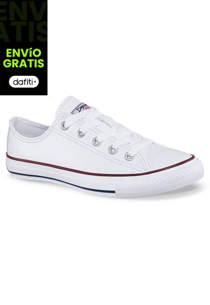 Tenis Discovery Bajo New Blanco Para Hombre Y Mujer Croydon