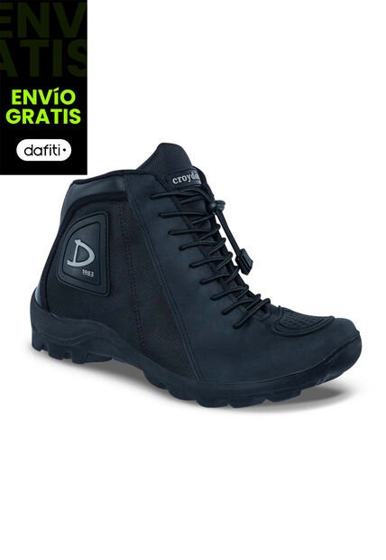 Botas Outdoor Slimer Cr Negro Para Hombre Croydon