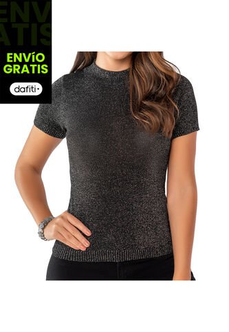 Buzo Tara Negro Para Mujer Croydon Croydon