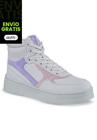Botines Deyker Gris Para Mujer Croydon Croydon
