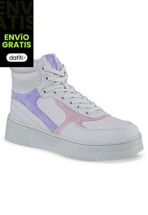 Botines Deyker Gris Para Mujer Croydon