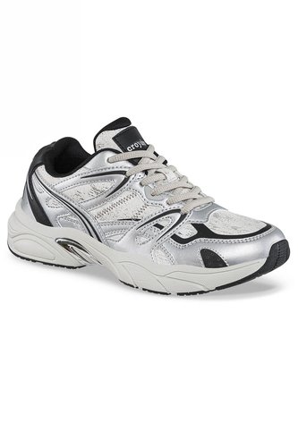Tenis Urbanos Argame Gris-Negro Croydon Para Mujer Croydon