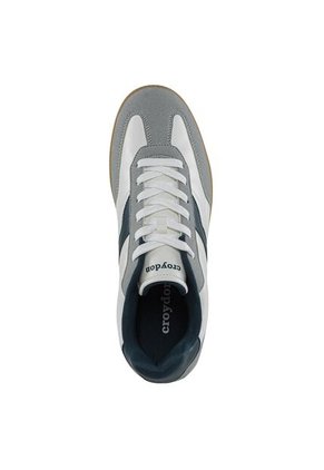 Tenis Casuales Ilor Azul Croydon Para Hombre